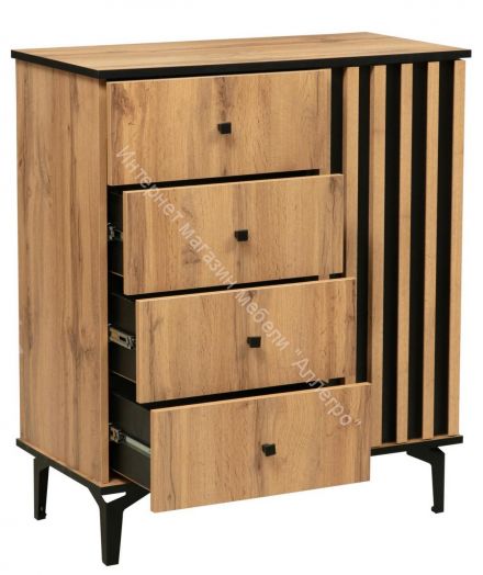 Комод 51.05 Либерти (опора h=150мм)