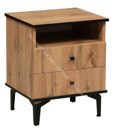 Тумба прикроватная 51.17 Либерти (опора h=150мм)