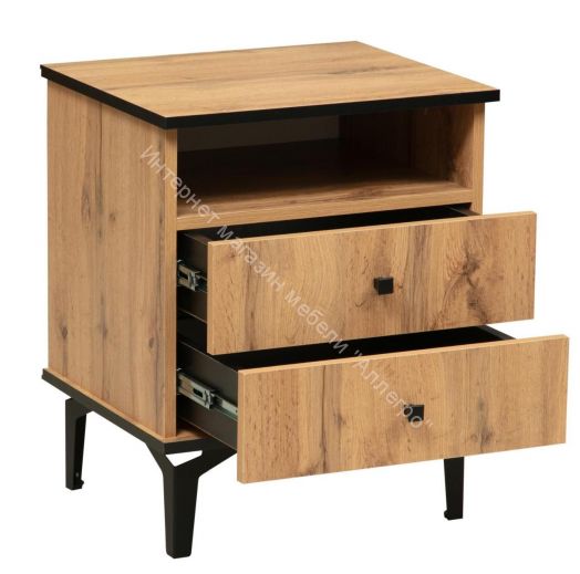 Тумба прикроватная 51.17 Либерти (опора h=150мм)