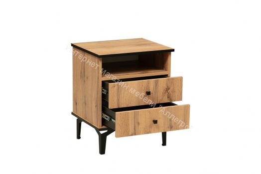 Тумба прикроватная 51.17 Либерти (опора h=150мм)