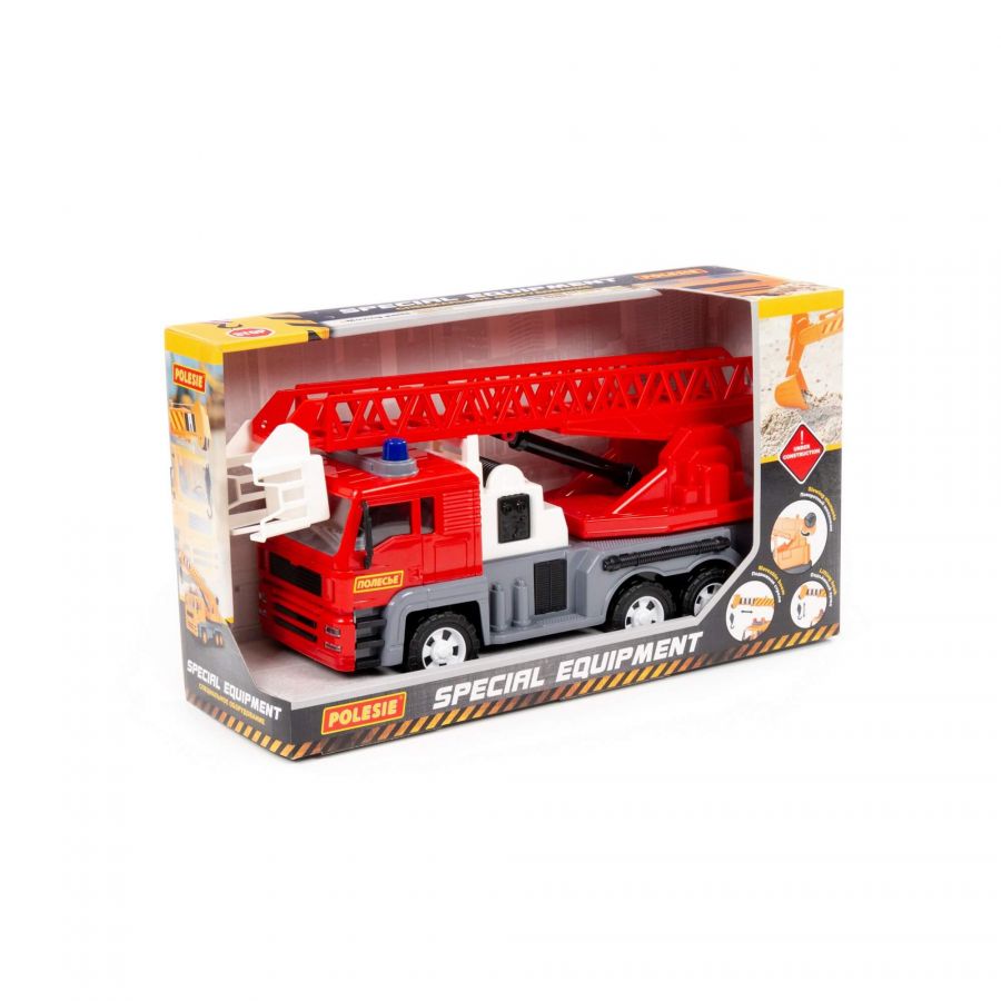 "Алмаз", автомобиль-пожарный инерционный (в коробке)