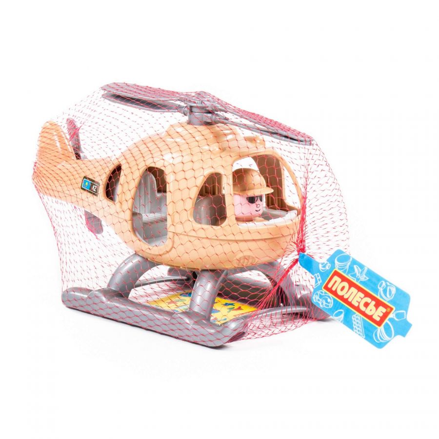 Вертолёт военный "Гром-Сафари" (в сеточке) (KZ)