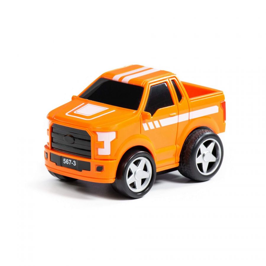 "Крутой Вираж", автомобиль гоночный №2 инерционный (в пакете)