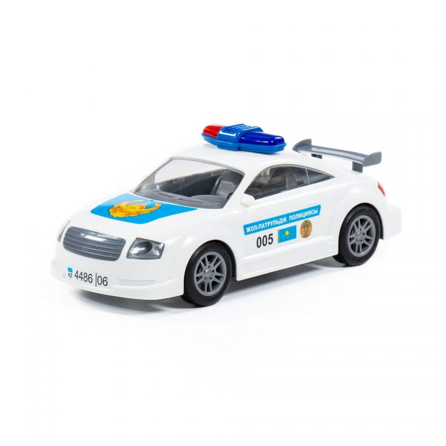 "ДПС Казахстан", автомобиль инерционный