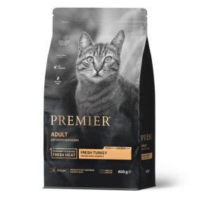 Сухой корм для кошек Premier Adult Cat Turkey с индейкой