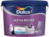 Краска Гостиные и Офисы Dulux Ultra Resist 2.25л для Стен Износостойкая BW, Белая / Дюлакс