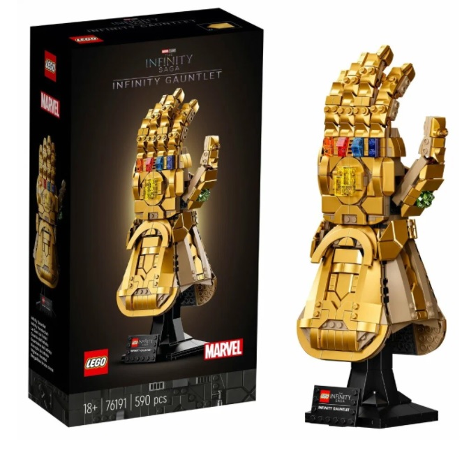 Конструктор LEGO Marvel Avengers Movie 4 76191 Перчатка бесконечности, 590 дет.