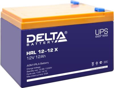 Delta HRL 12-12 X