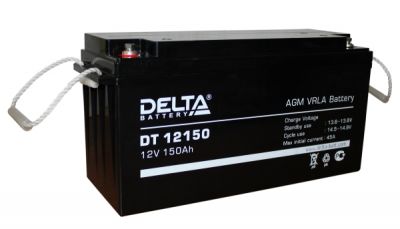 Аккумулятор Delta DT 12150