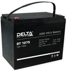 Аккумулятор Delta DT 1275