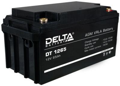 Аккумулятор Delta DT 1265