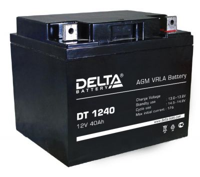 Аккумулятор Delta DT 1240