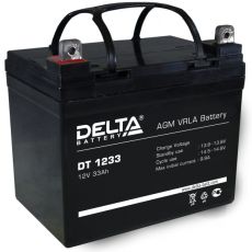 Аккумулятор Delta DT 1233