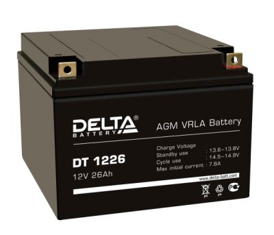 Аккумулятор Delta DT 1226