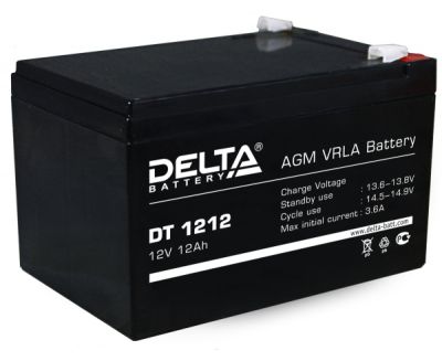 Аккумулятор Delta DT 1212