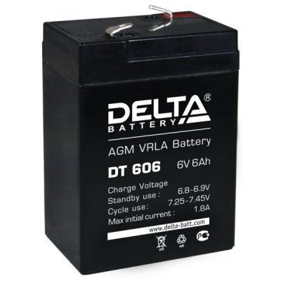 Аккумулятор Delta DT 606