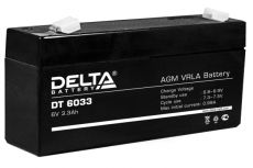 Аккумулятор Delta DT 6033