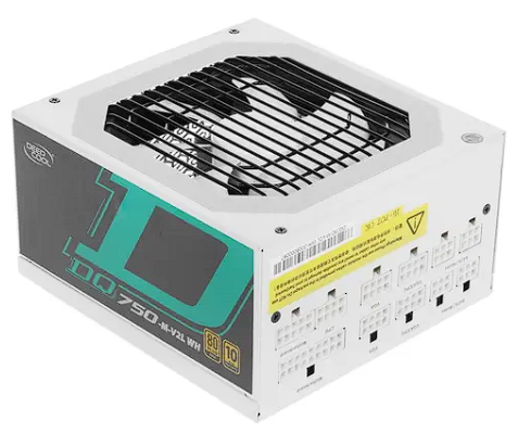 Блок питания DEEPCOOL DQ750 [DQ750-M-V2L WH]