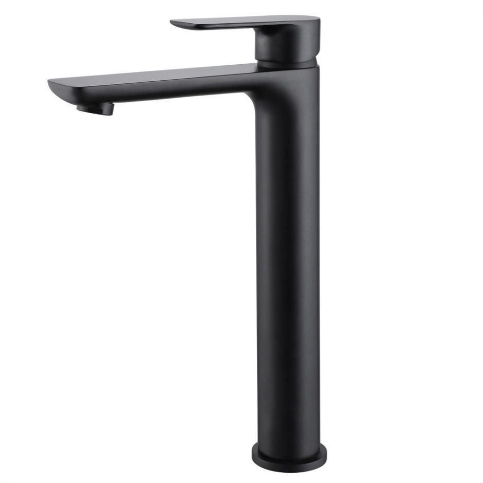 Изображение Смеситель ABBER Weiss Insel AF8011B для раковины черного цвета