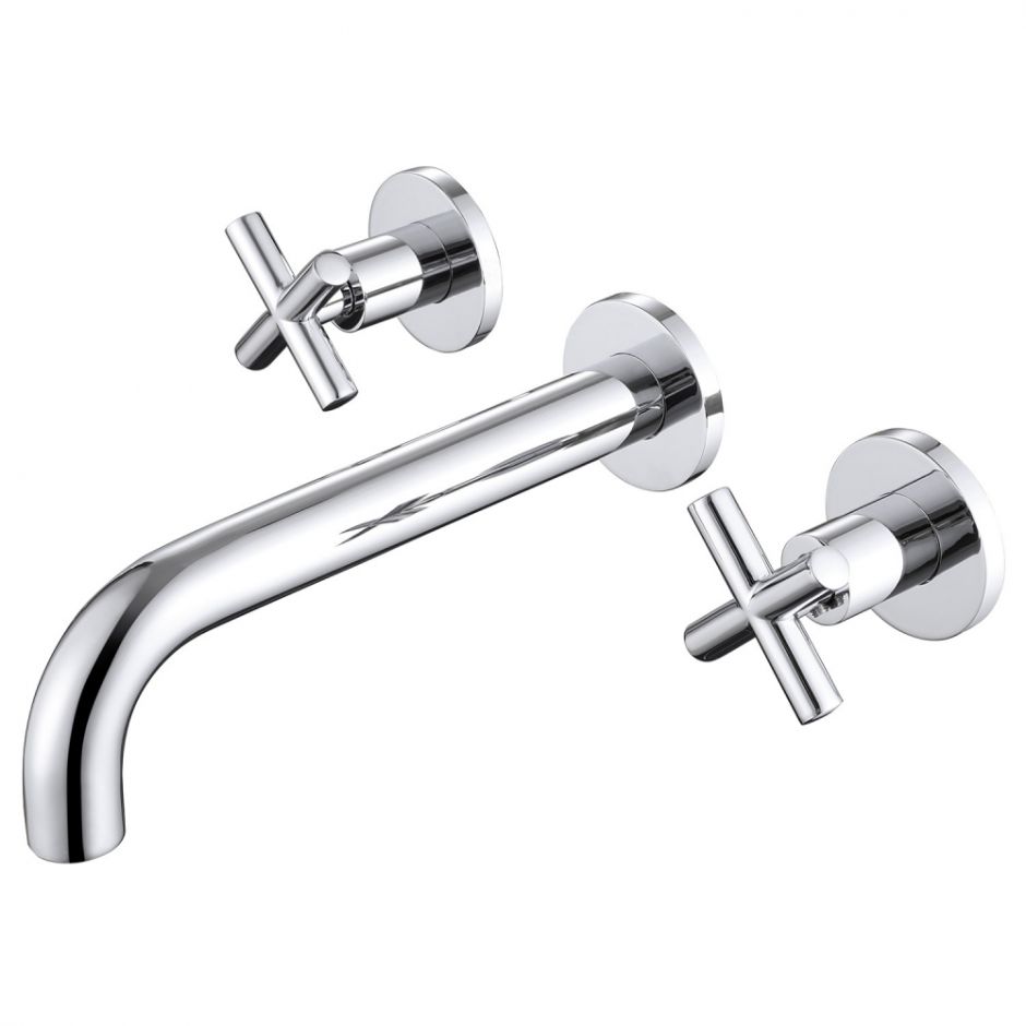 Изображение Встраиваемый смеситель ABBER Wasser Kreis AF81121 для раковины, хром