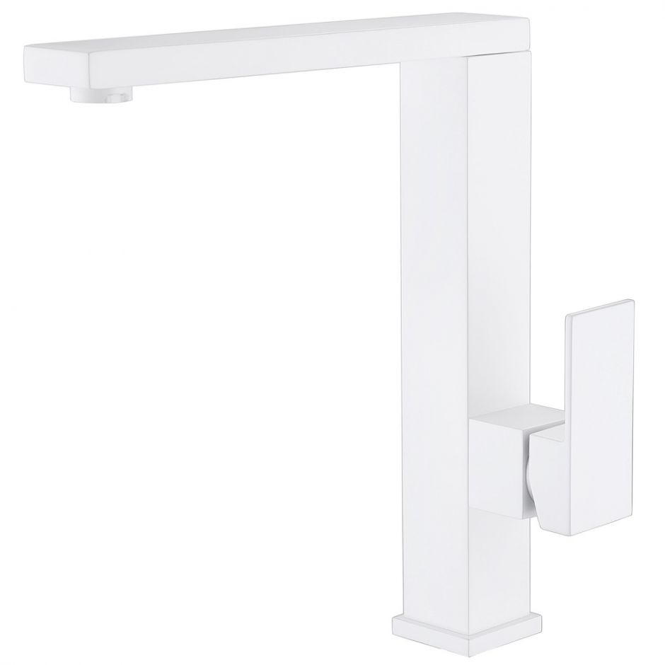 Изображение Смеситель ABBER Daheim AF8214W для кухни, белый