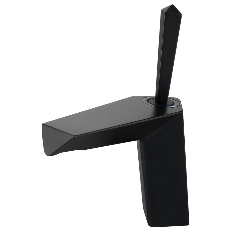 Изображение Смеситель ABBER Zeitlos AF8910B для раковины, черный матовый