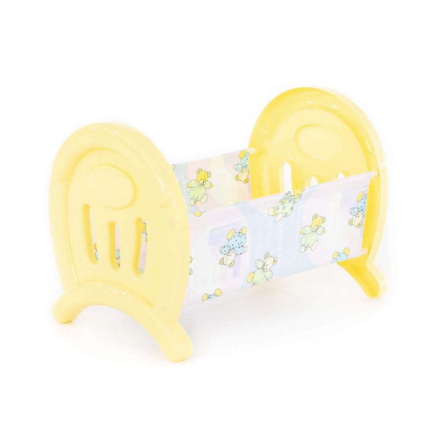 Кроватка сборная для кукол большая (в пакете)