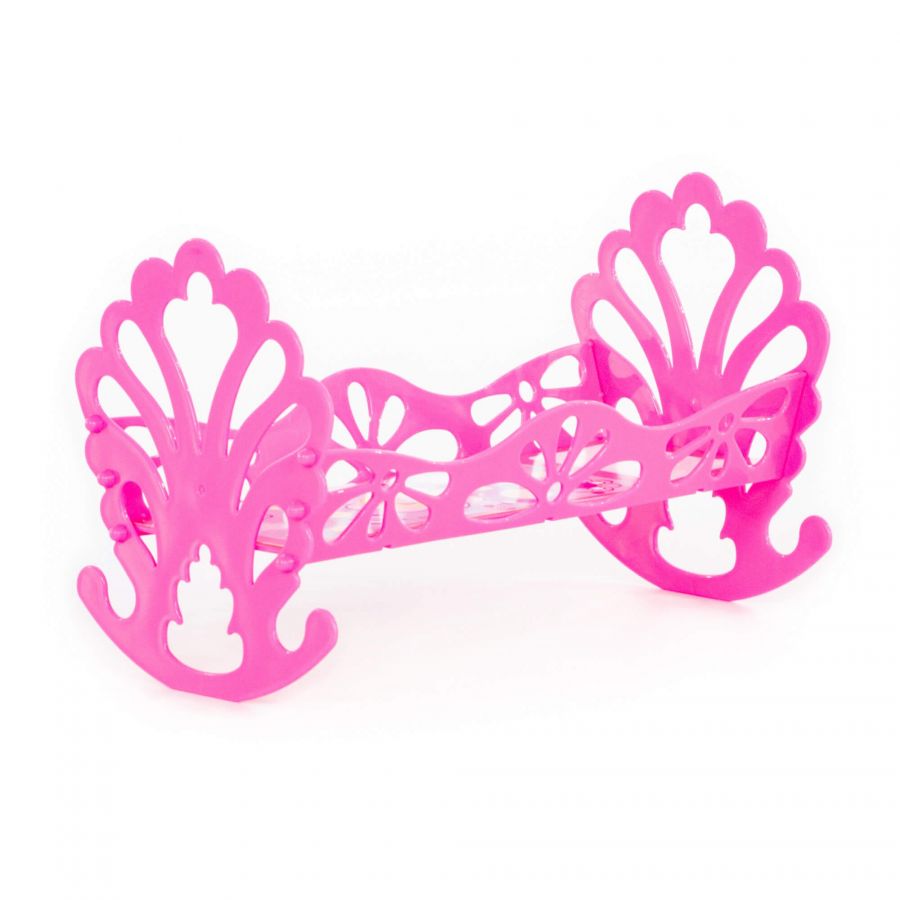 Кроватка-качалка сборная для кукол (в пакете)