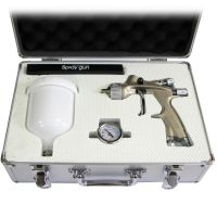 Краскопульт SKULL KILLER Spray gun  RRP 1,4 с манометром в кейсе