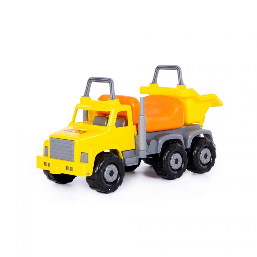 "Супергигант-2", автомобиль