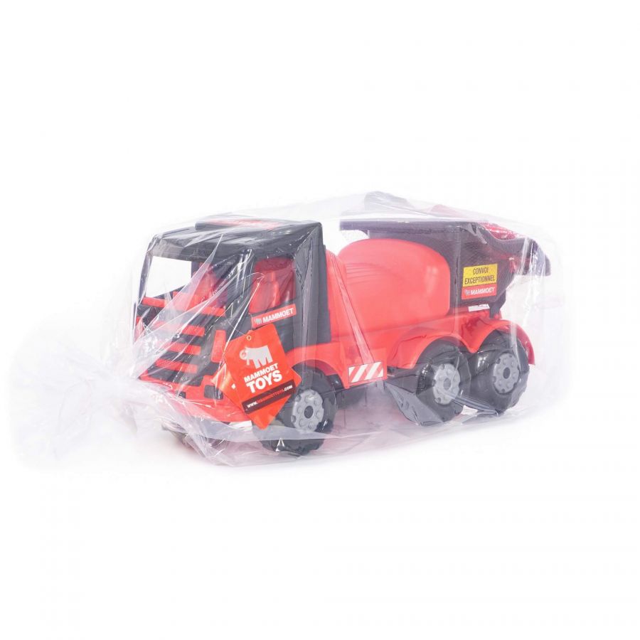 200-02 "MAMMOET", автомобиль-каталка + каска + совок №23 + грабли №23 + лопата №23