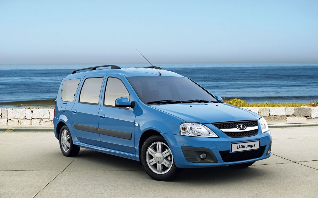 Lada Largus органайзер