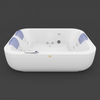 Гидромассажная ванна Jacuzzi Aquasoul Extra 190x150 схема 7