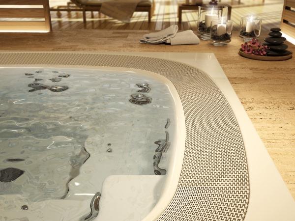 Спа бассейн Jacuzzi Enjoy Base 250х250 схема 3