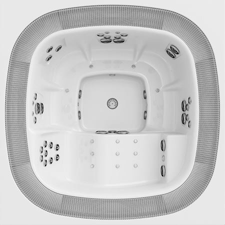 Изображение Спа бассейн Jacuzzi Enjoy Base 250х250