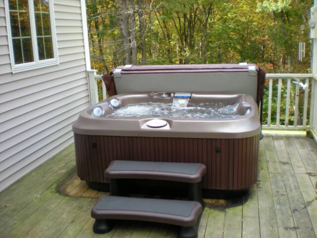 Спа бассейн Jacuzzi J315 193х168 схема 2