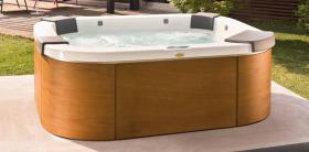 Спа бассейн Jacuzzi Delos Pro Sound 215х190 ФОТО