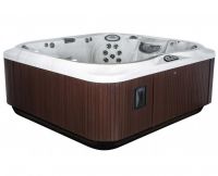 Спа бассейн Jacuzzi J365 231х213 схема 2