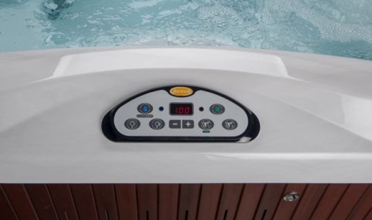 Спа бассейн Jacuzzi J355 231х213,5 схема 3