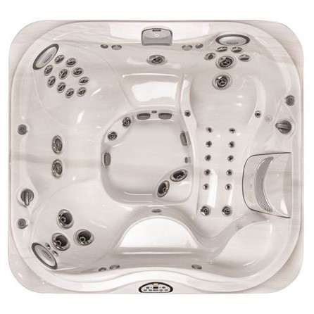 Спа бассейн Jacuzzi J355 231х213,5 схема 5