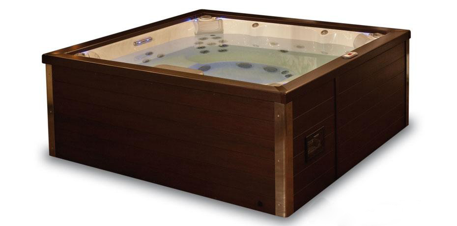 Спа бассейн Jacuzzi J-LXL 213х213 схема 1