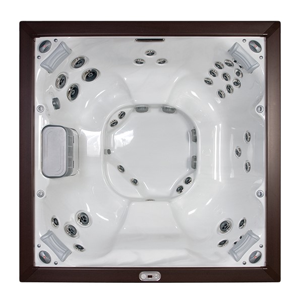 Спа бассейн Jacuzzi J-LXL 213х213 схема 11