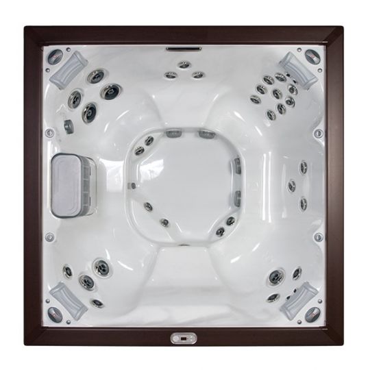 Спа бассейн Jacuzzi J-LXL 213х213 схема 11