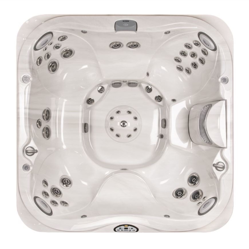 Спа бассейн Jacuzzi J385 231х231 схема 7