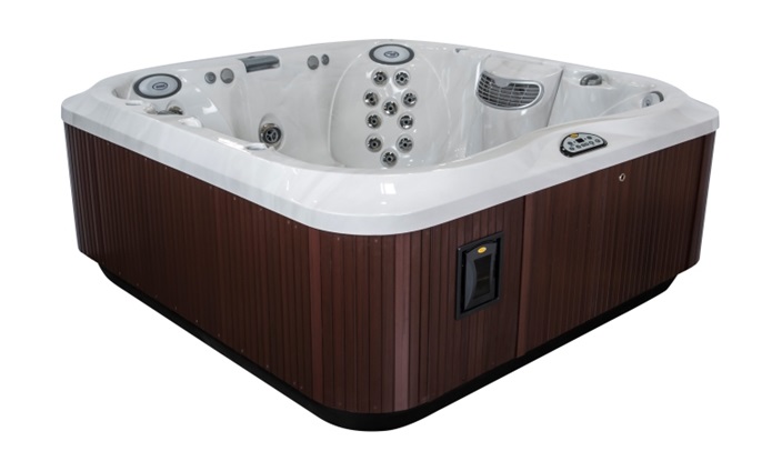 Изображение Спа бассейн Jacuzzi J375 231х231 на шесть человек