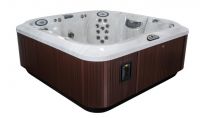 Спа бассейн Jacuzzi J375 231х231 схема 1