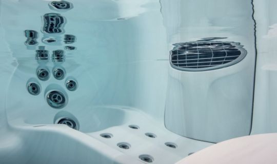 Спа бассейн Jacuzzi J375 231х231 схема 9