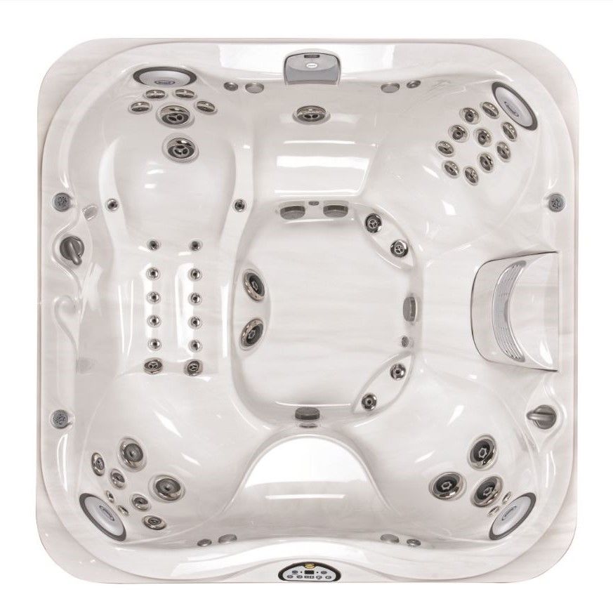 Спа бассейн Jacuzzi J375 231х231 схема 11