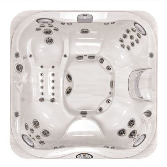 Спа бассейн Jacuzzi J375 231х231 схема 11