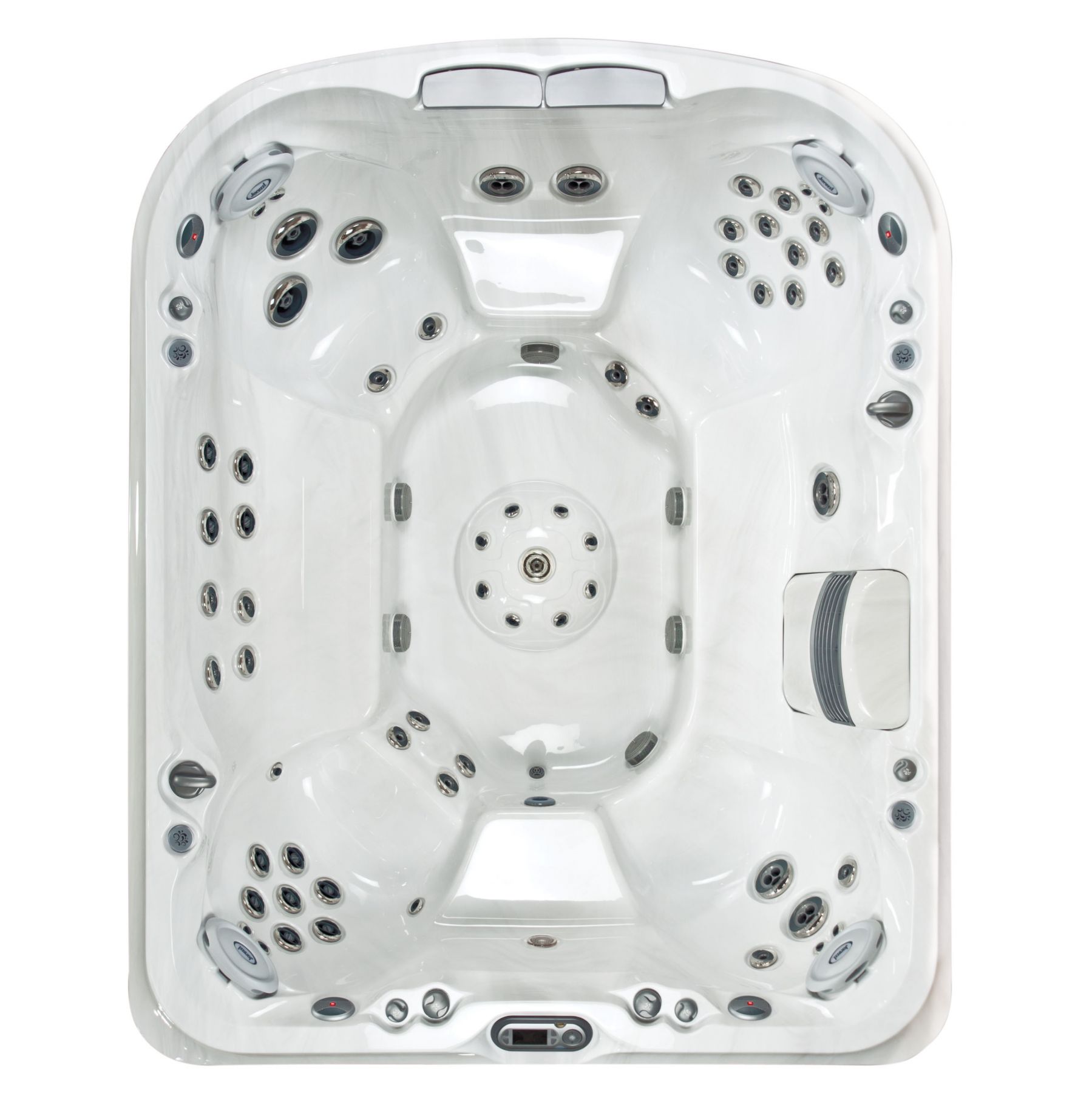 Спа бассейн Jacuzzi J495 279х229 схема 5